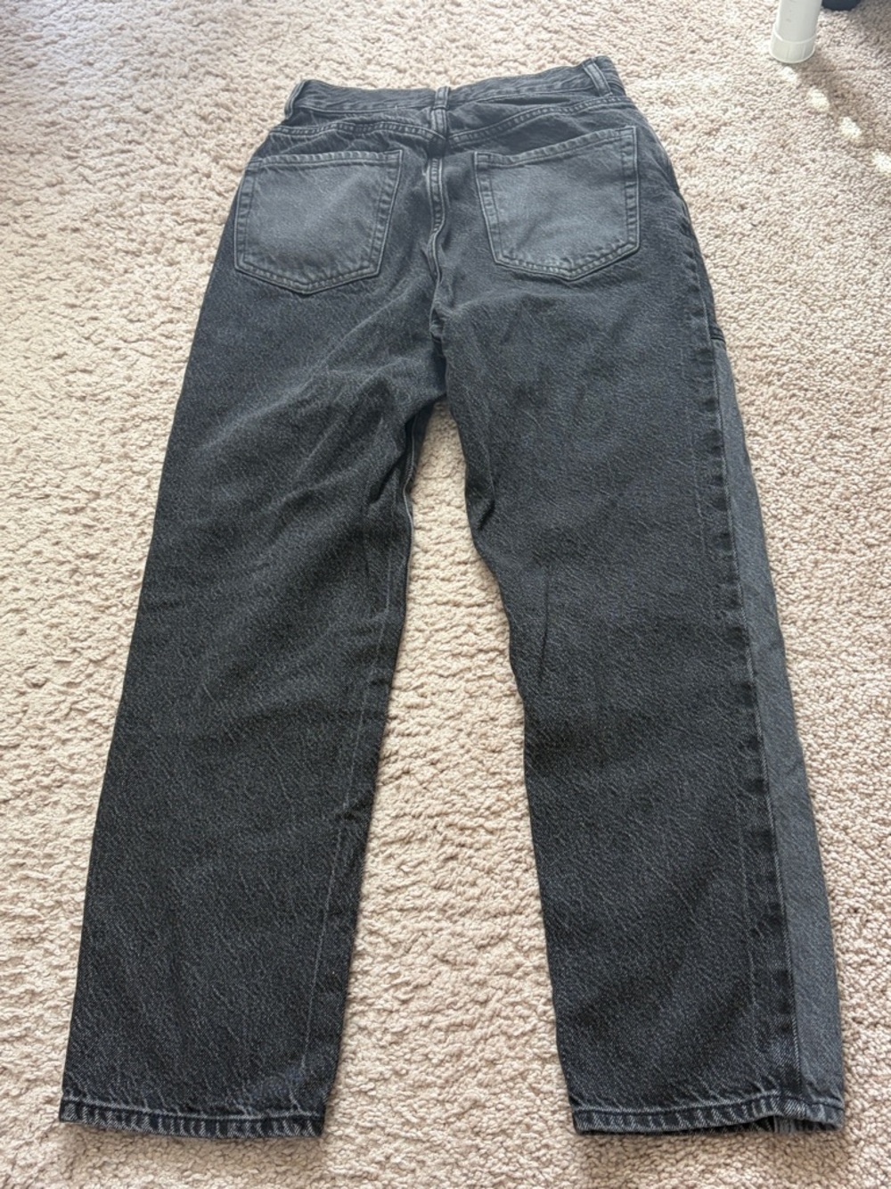 PacSun Black Patchwork Denim Jeans - Picture 7 of 7
